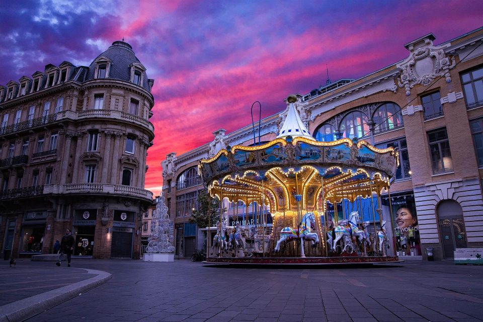 Toulouse: Self-Guided Audio Tour - Languages Available