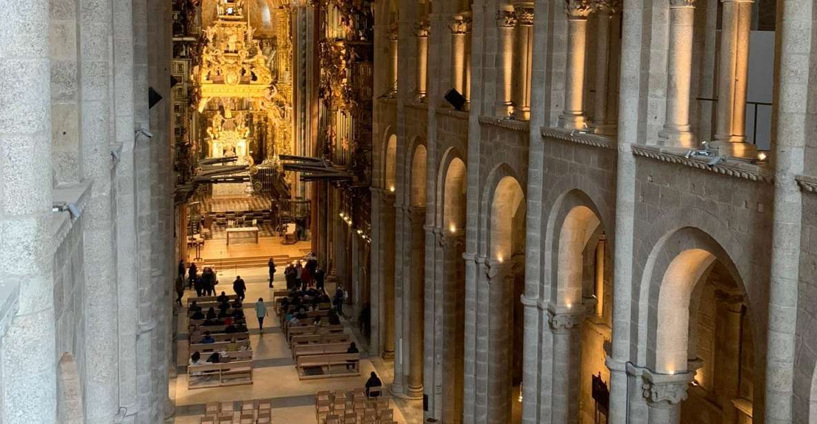 Tour Cathedral of Santiago With Roofs & Portico De La Gloria - Activity Highlights and Features