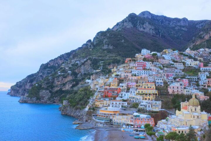 Tour Di Positano Sorrento and Pompeii From Naples - Pricing and Duration