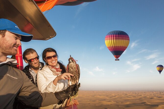 Tour From Dubai Beautiful Desert by Hot Air Balloon - Pricing and Group Size