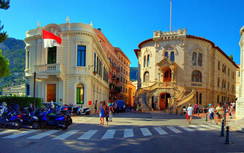 Tour of French Riviera Nice, Cannes, Monaco and Saint Tropez - Highlights of the Itinerary