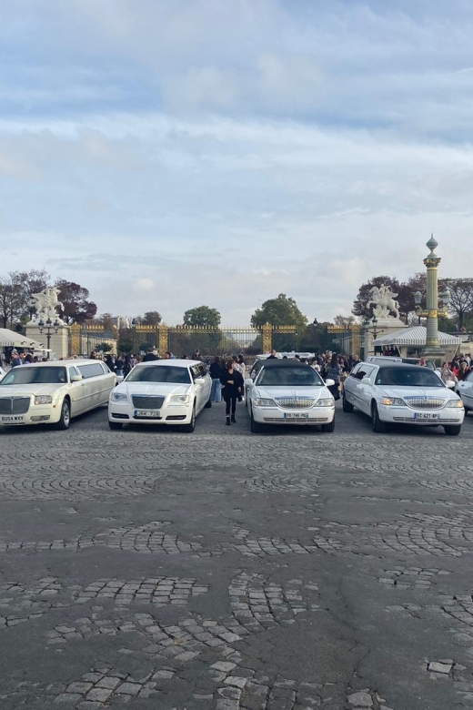 Tour of Paris by Limousine by Day or Night. - Experience Highlights