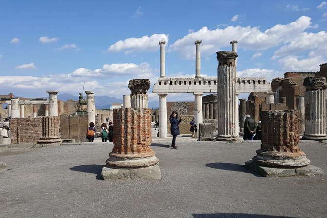 Tour of Pompeii & Amalfi Coast With Skip the Line & Pick up From Naples Port - Itinerary Overview