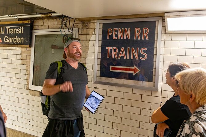 Tour of the Remnants of Penn Station - Physical Remnants and Artifacts