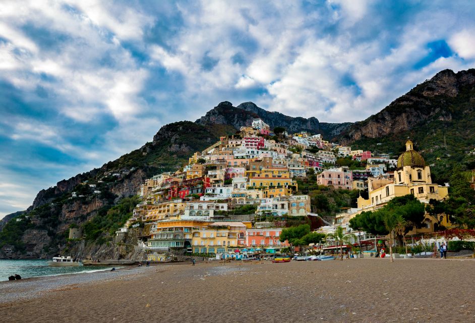 Tour Sorrento and Positano From Naples - Booking Information