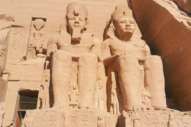 Tour To Abu Simbel Temples From Aswan - Booking Confirmation