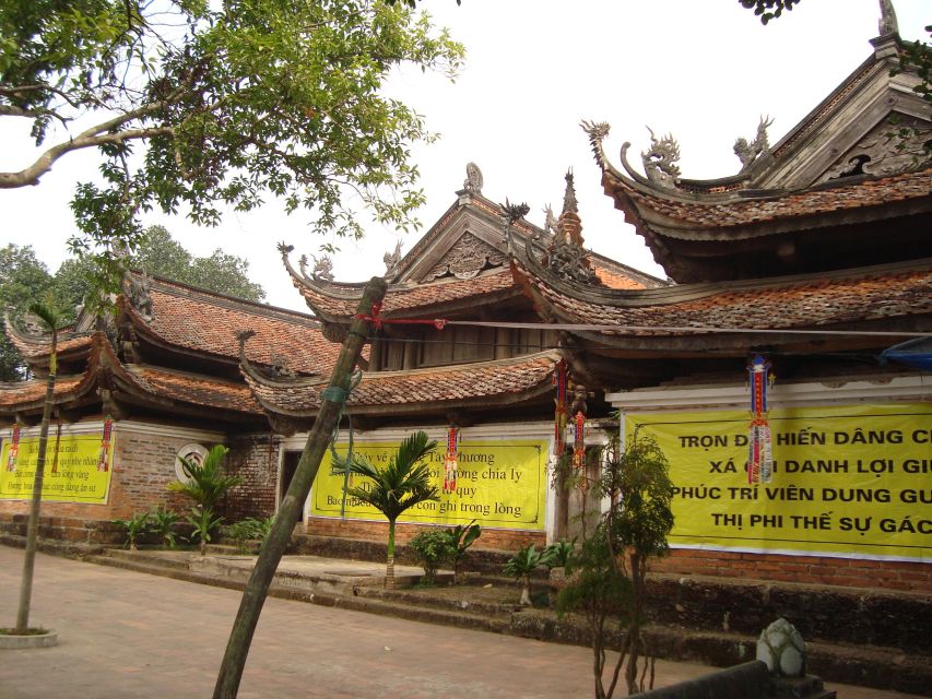 Tour to Duong Lam Village, Thay Pagoda and Tay Phuong Pagoda - Full Tour Description