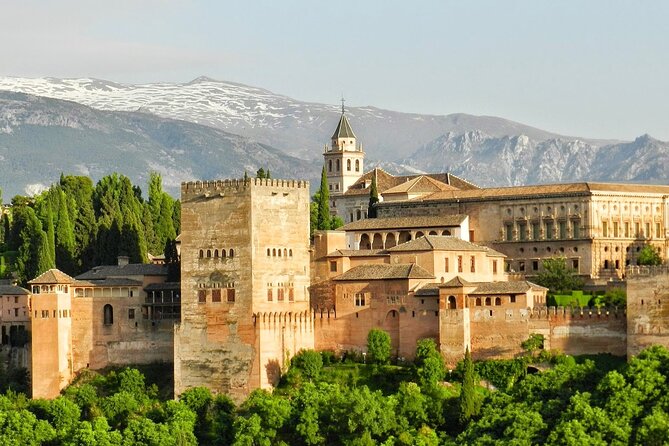 Touristic Highlights of Granada on a Private Full Day Tour With a Local - Alhambra Palace Exploration