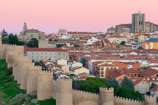 Tours Around the City of AVILA Round Trip of 1 Day From Madrid - Madrid to Avila: Departure