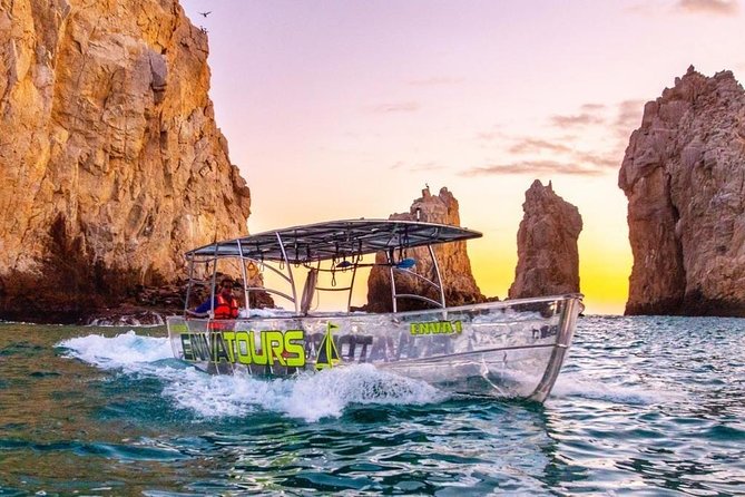 Tours in Cabo, Paseo Al Arco, and Fin De La Tierra in the Only Clear Boat - Tour Expectations