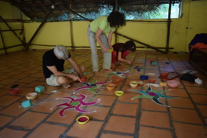 Traditional Kolam Class in Pondicherry - Family-Friendly Workshop Experience