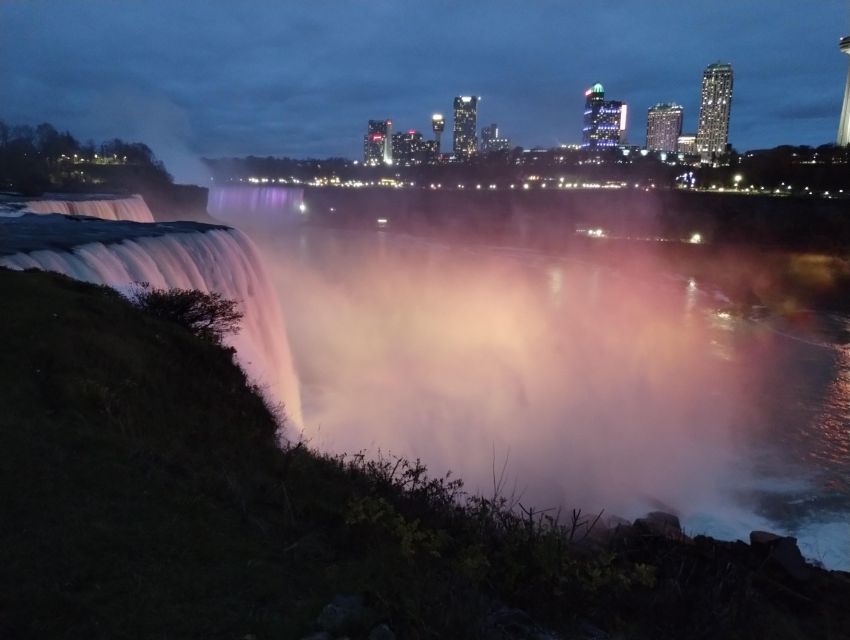 Tragic Stories of Niagara With Illumination/Fireworks Tour - Highlights