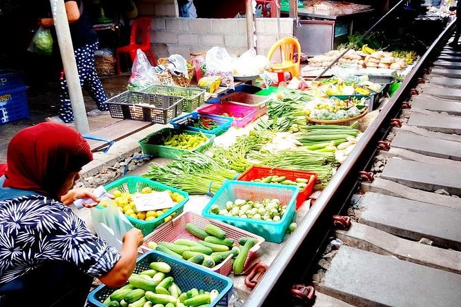 Train Market, Floating Market, China Town and Flower Market (Private Trip) - Pickup Points and Start Time