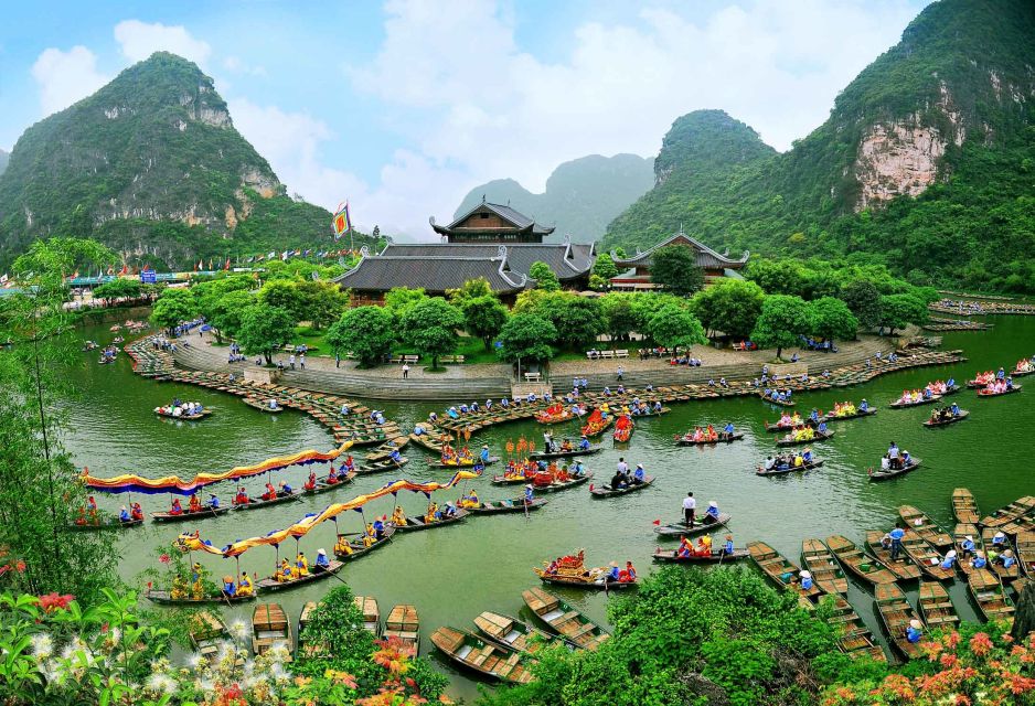 Trang an & Tam Coc: 1-Day Tour With Boat Trip From Hanoi - Itinerary