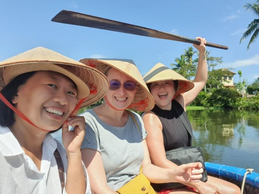 Tranquil Basket Boat Ride at Water Coconut Forest - Experience Highlights
