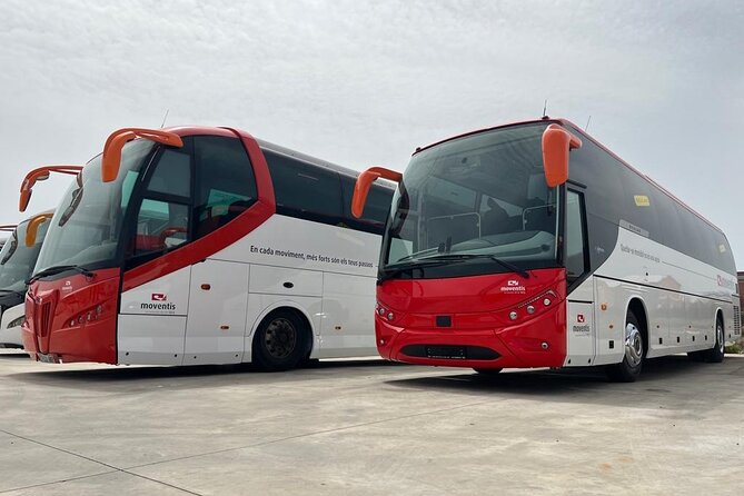 Transfer Arrival Shuttle Girona Airport to Pineda De Mar - Shuttle Schedule and Availability