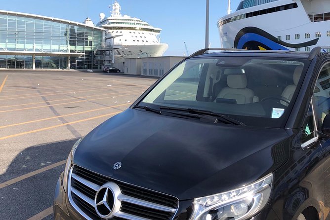 Transfer From Civitavecchia to Sorrento - Overview and Drop-off Point
