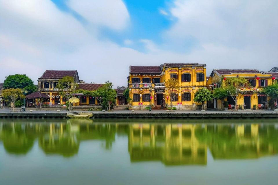 Transfer From Hoi an to Da Nang Airport or Train Station. - Experience Highlights