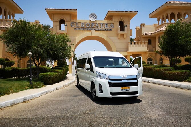 Transfer From Hurghada to Cairo by Van - Price and Booking