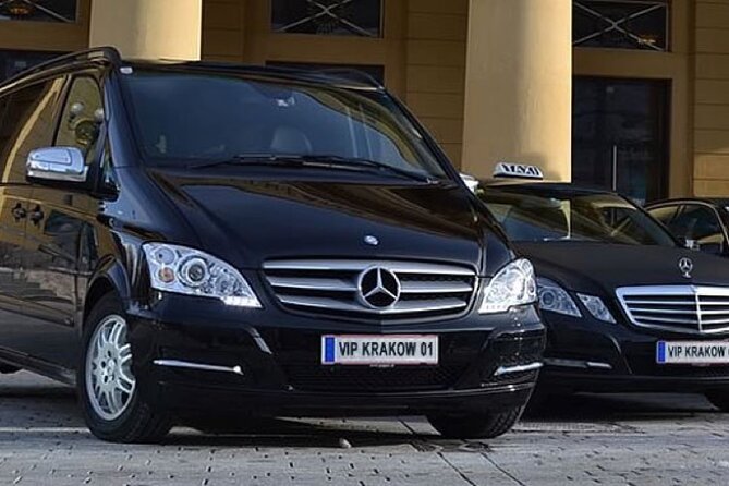 Transfer From Krakow Airport to City Center by Mercedes Limousine - Booking Process