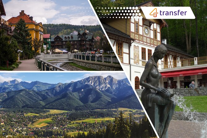 Transfer From Krakow to Zakopane or From Zakopane to Krakow - Time Confirmation and Transportation Selection