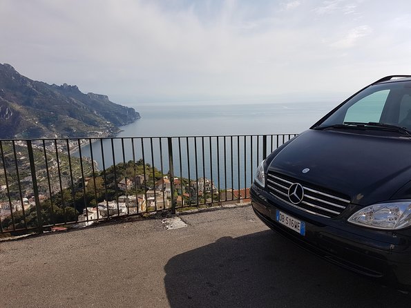 Transfer From Naples to Amalfi-Ravello With 2 Hours Private Tour in Pompeii - Pricing Information