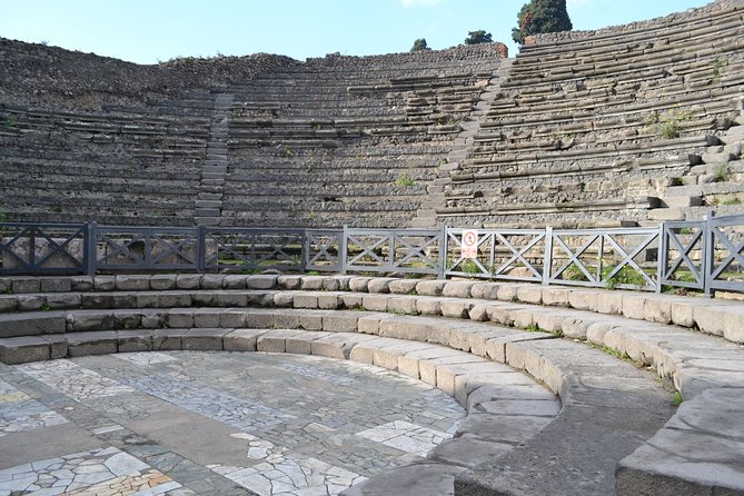 Transfer From Naples to Sorrento With 2 Hours Private Tour in Pompeii - Pricing Information