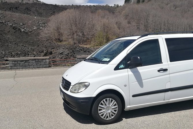 Transfer From Taormina and Sourrounding Villages to Catania Airport - Meeting and Pickup Details