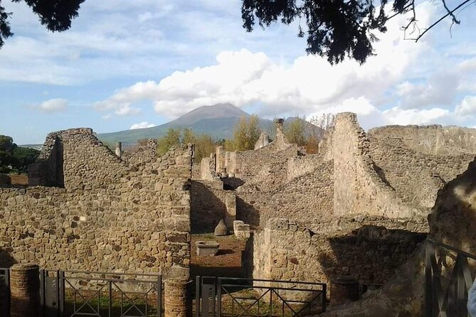 Transfer Naples Airport/Station to Sorrento With Stop in Pompeii - Duration and Stops on the Route
