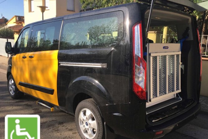 Transfer With Wheelchair Accessible From Bcn Airport/ Port/City - Booking Details