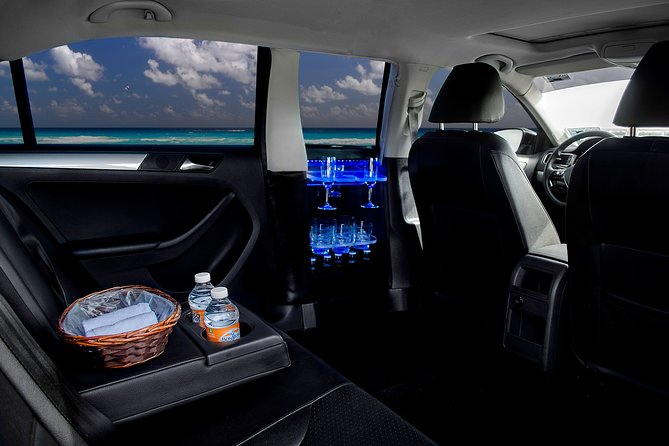Transfers in Luxury Sedan From Cancun Airport - Pricing and Lowest Price Guarantee