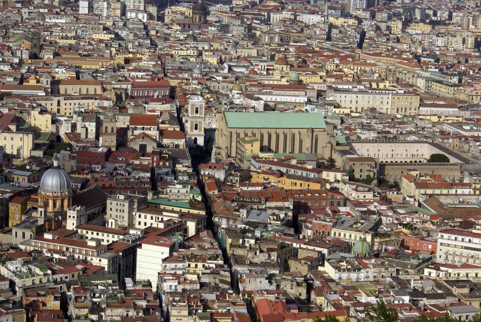 Transfert From Naples to Rome - Transfer Inclusions and Exclusions