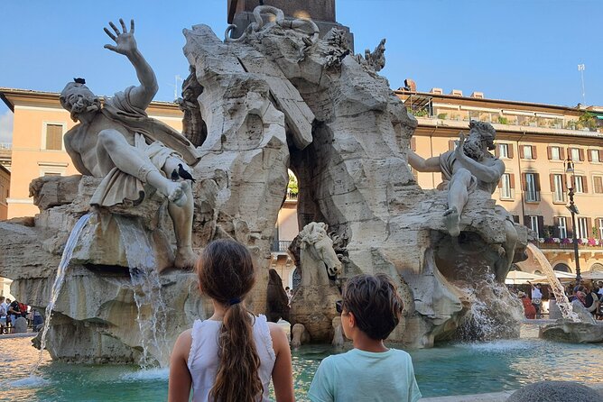 Trevi Pantheon and Spanish Steps Treasure Hunt for Kids & Families in Rome - Family-Friendly Activities in Rome