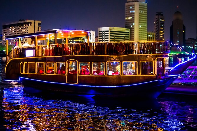 Trio Package Dubai City Tour With Dhow Cruise & Desert Safari - Inclusions and Pickup Details