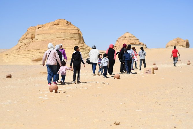 Trip to Wadi El-Hitan, Wadi El-Rayyan & Al Fayyom Oasis Adventure - Transportation and Exploration