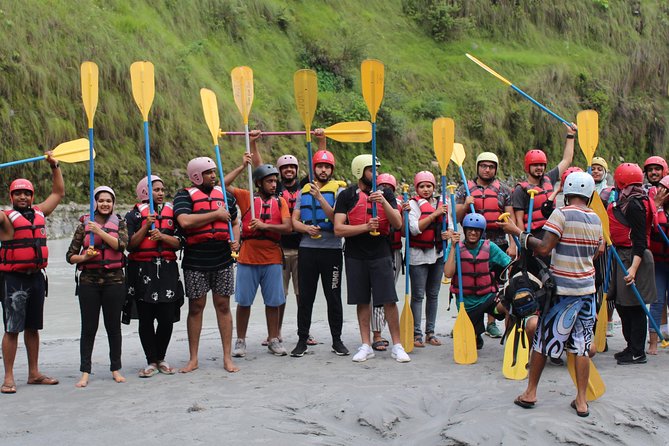 Trishuli 1 Day Rafting - Scenic Views Along the Route