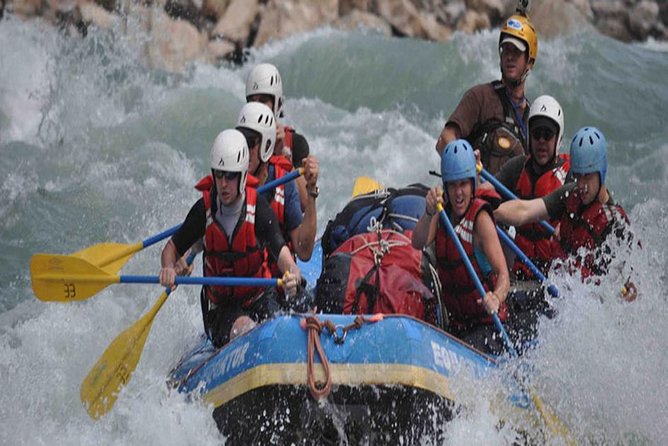 Trishuli River Rafting - Day Tour - Safety Guidelines and Procedures