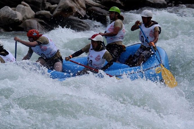 Trishuli River Rafting Day Tours - Safety Measures and Equipment Provided