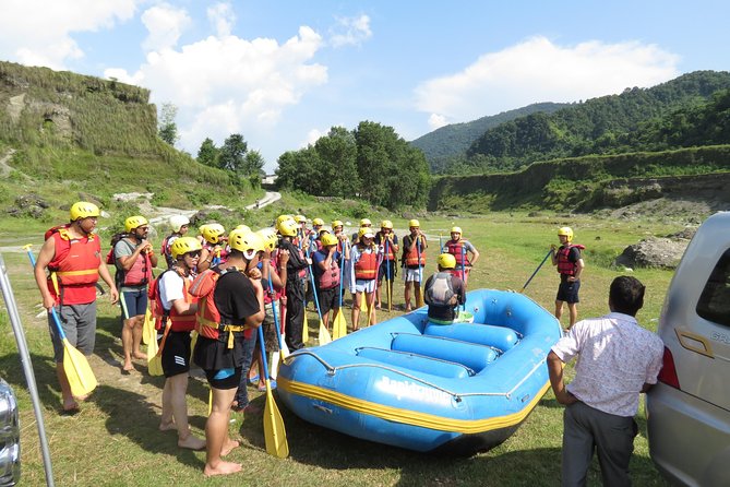 Trishuli River Rafting - Day Trip - Safety Instructions and Guidelines