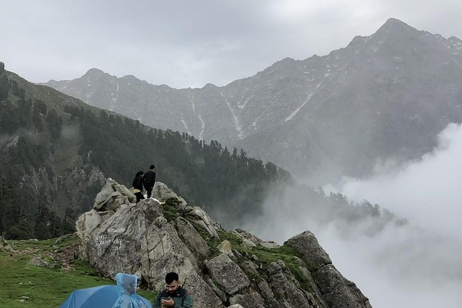 Triund Trek - Camping and Scenery