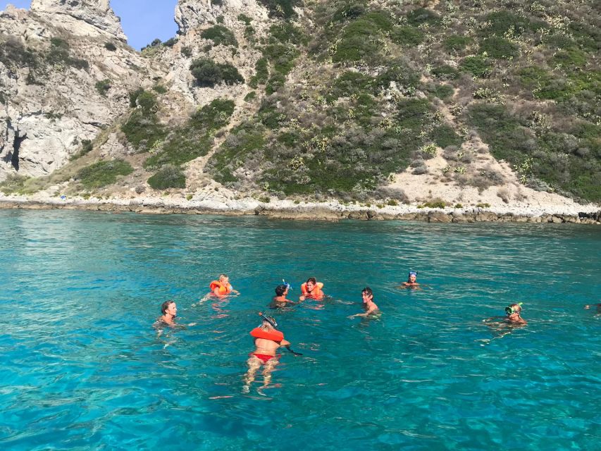 Tropea: Private Tour With Skipper to Capo Vaticano - Itinerary Highlights