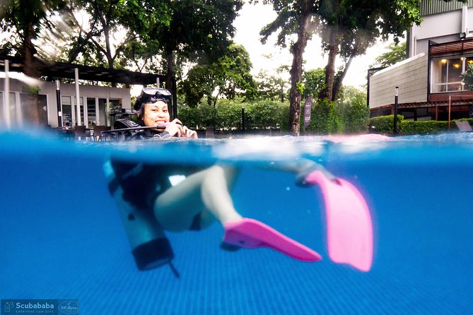 Try Dive (Discover Scuba Diving) - Bangkok - Equipment Needed for Scuba Dive