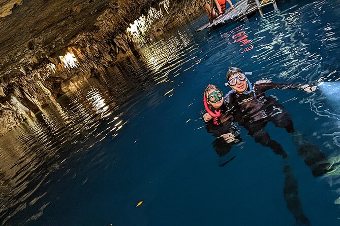 Try Freediving in a Cenote Nearby Cancun (Private Group) - Start Time