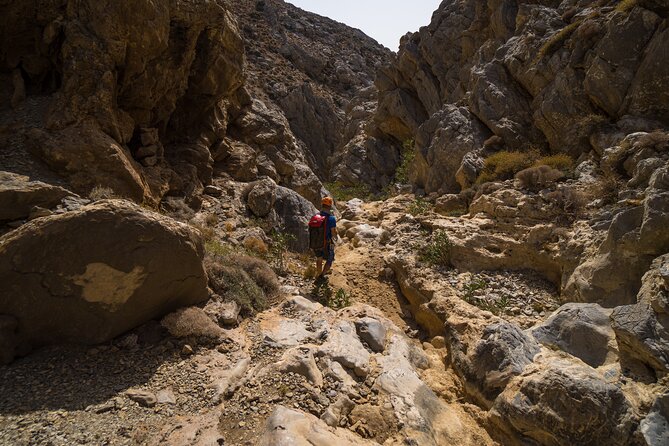 Tsoutsouras Canyon Canyoning -Crete - Location and Duration Details