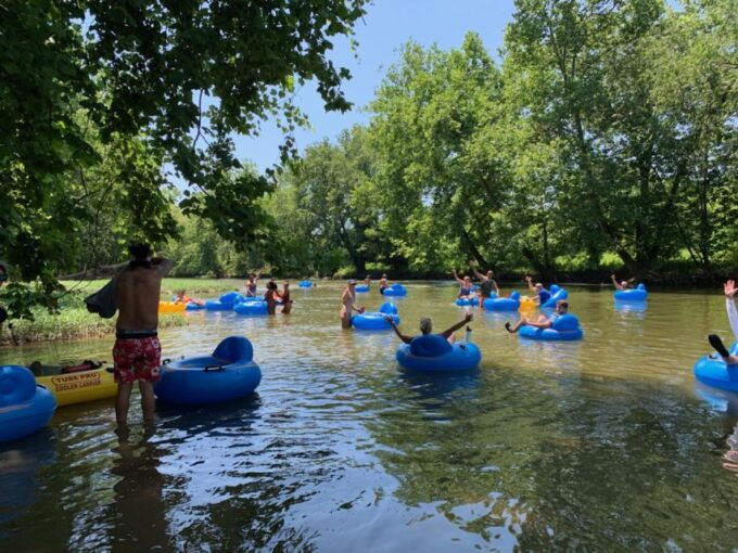 Tube Zanesville's Y-Bridge & Scenic Rivers - Full Experience Description