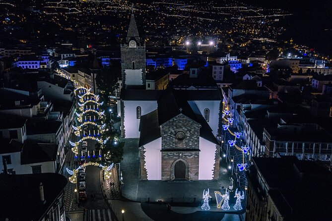 Tuk Tuk Funchal Magic Christmas Lights - Pickup Locations