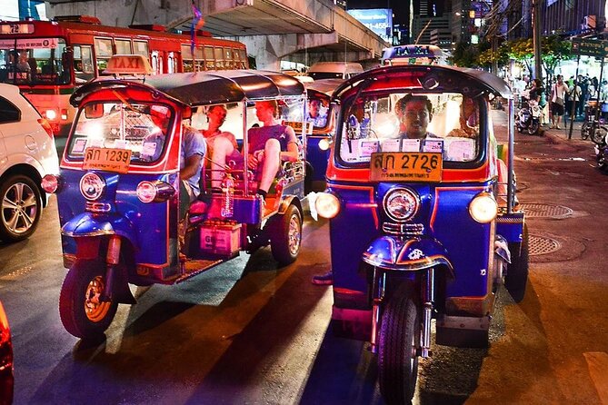 Tuk-tuk Tour Bangkok by Nighttime Sightseeing - Itinerary Overview