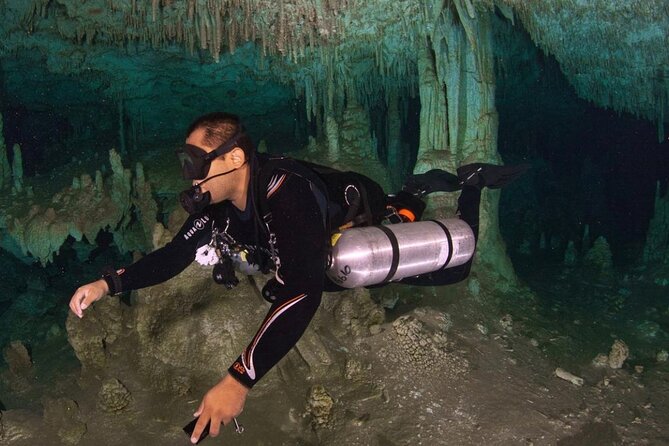 Tulum Cenote Dive Two Eyes Experience - Experience Expectations