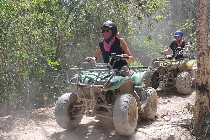 Tulum Thrill: ATV, Cenote and 3,280-Foot (1-Kilometer) Zipline - Booking and Pricing Information