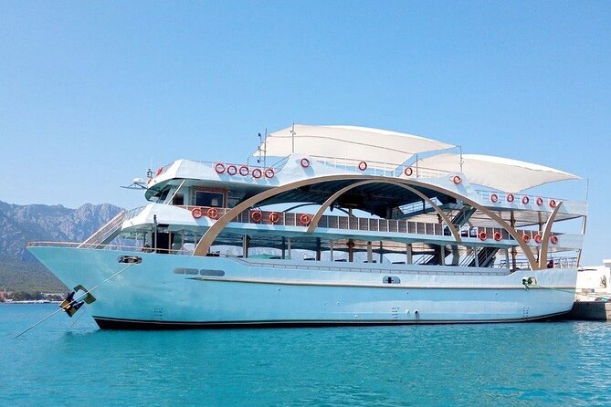 Turkey Mediterranean Coast Boat Tour From Antalya With Lunch - Review Details and Tips